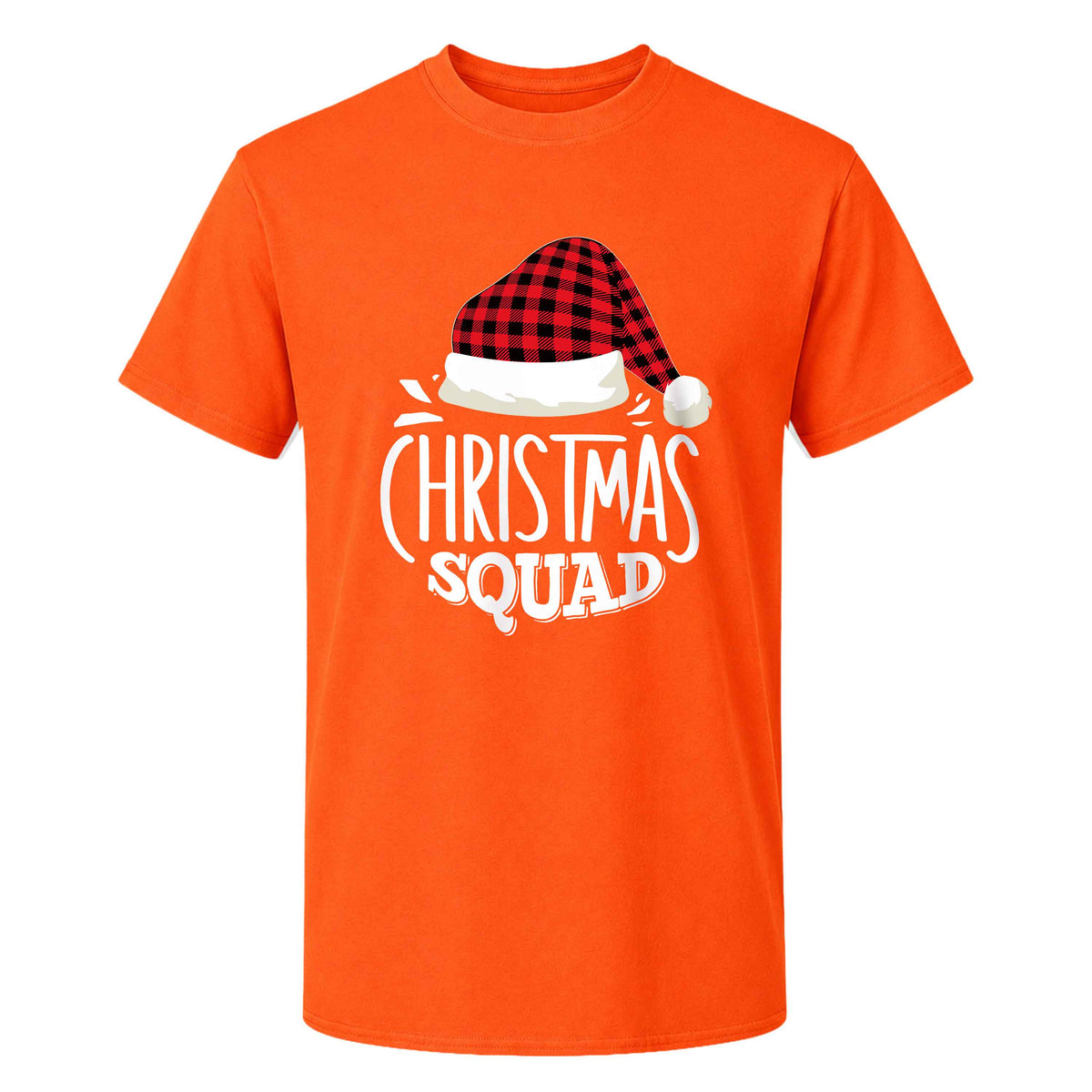 Christmas Squad Matching Family Shirts, Funny Christmas Graphic Tees, Holiday Gift for Family