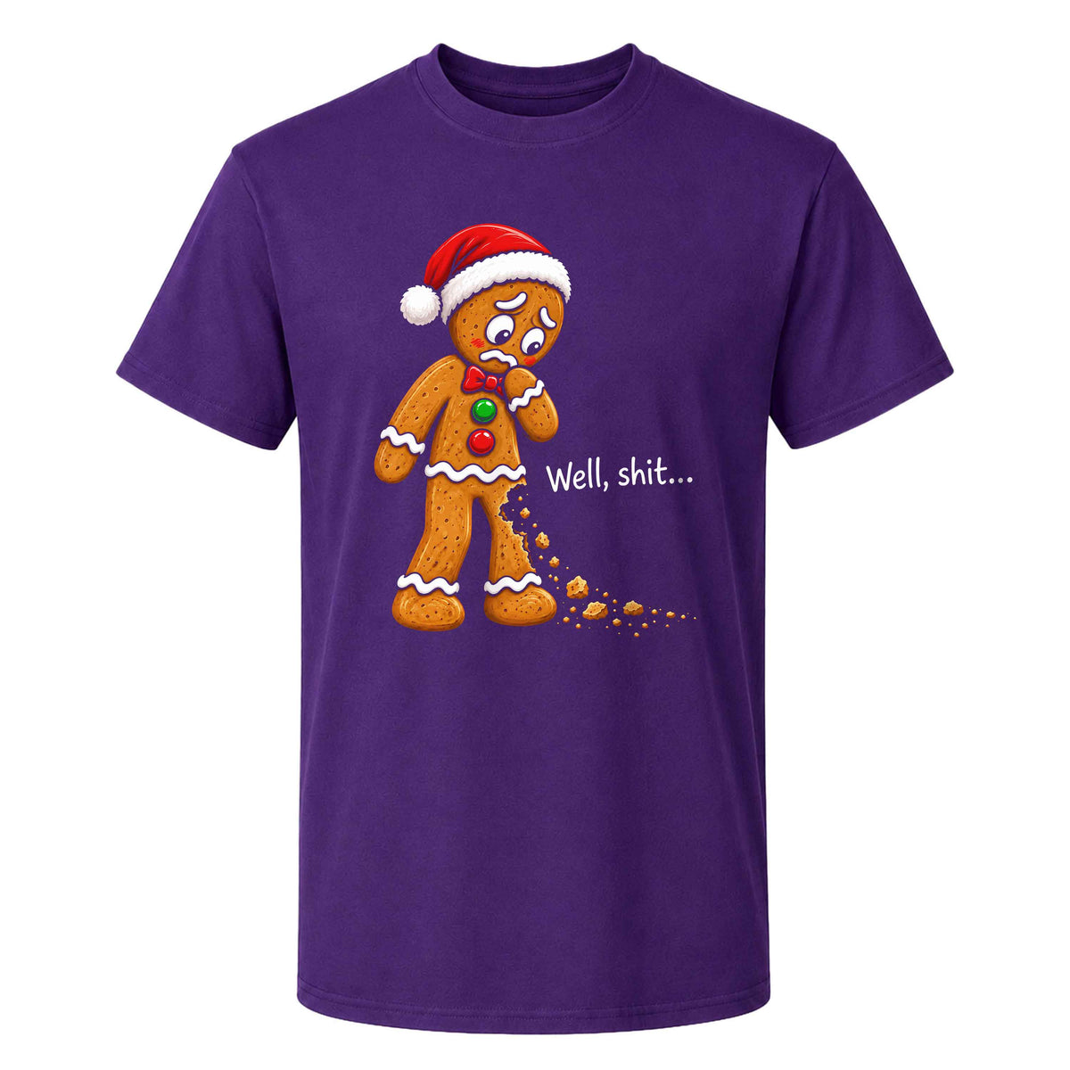 Gingerbread Christmas Sweatshirt, Funny Christmas Shirt Christmas Gift