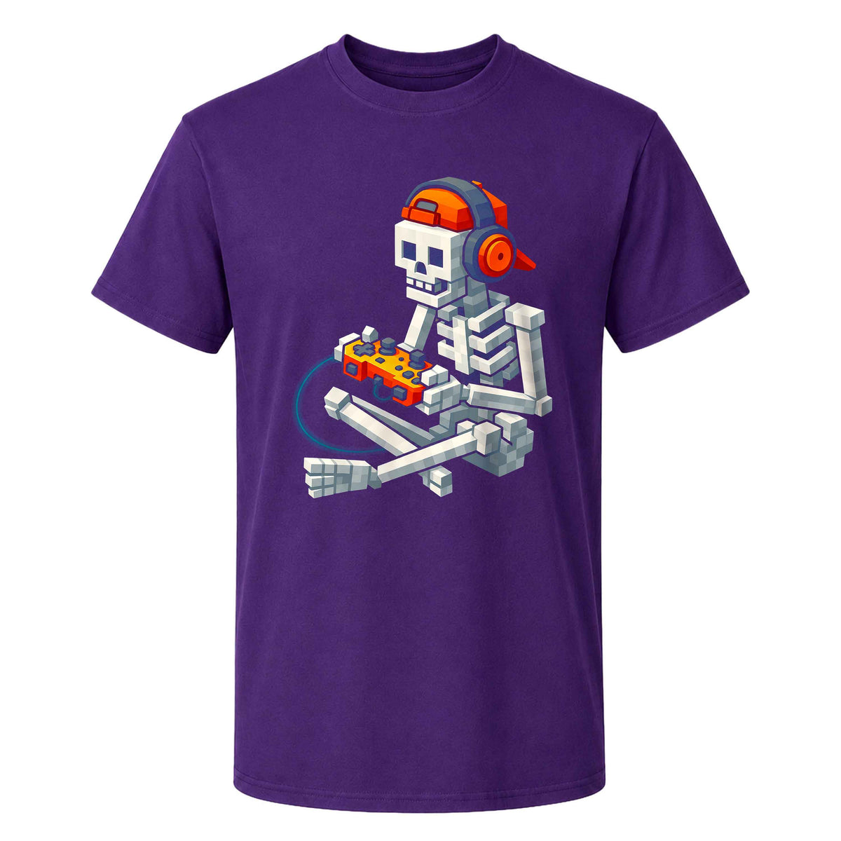 Skeleton Gamer Halloween Sweatshirt, Boys Pumpkin Gaming Shirt, Funny Halloween Gift