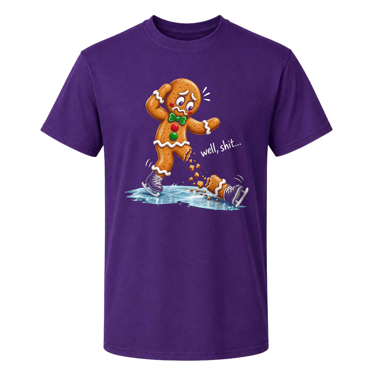 Gingerbread Christmas Sweatshirt, Funny Christmas Shirt Christmas Gift