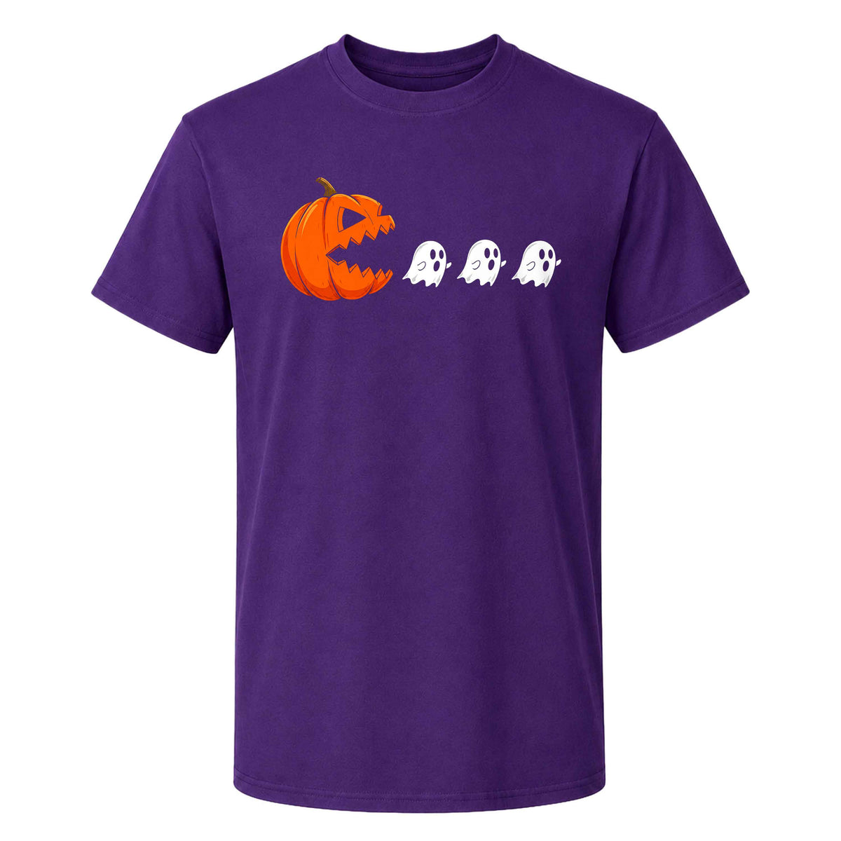 Pumpkin Ghost Graphic Halloween Sweatshirt, Spooky Season Jack O Lantern Shirt, Funny Halloween Gift