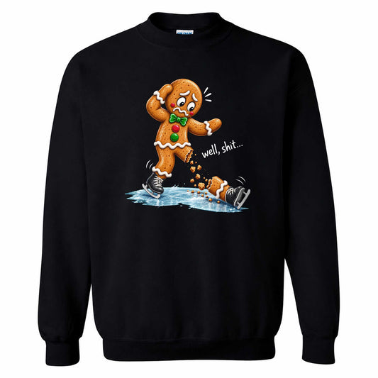Gingerbread Christmas Sweatshirt, Funny Christmas Shirt Christmas Gift