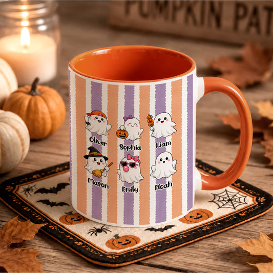 Personalized Halloween Accent Mug - This Gigi Belongs To Coffee Cup - Halloween Gift for Grandma, Mom