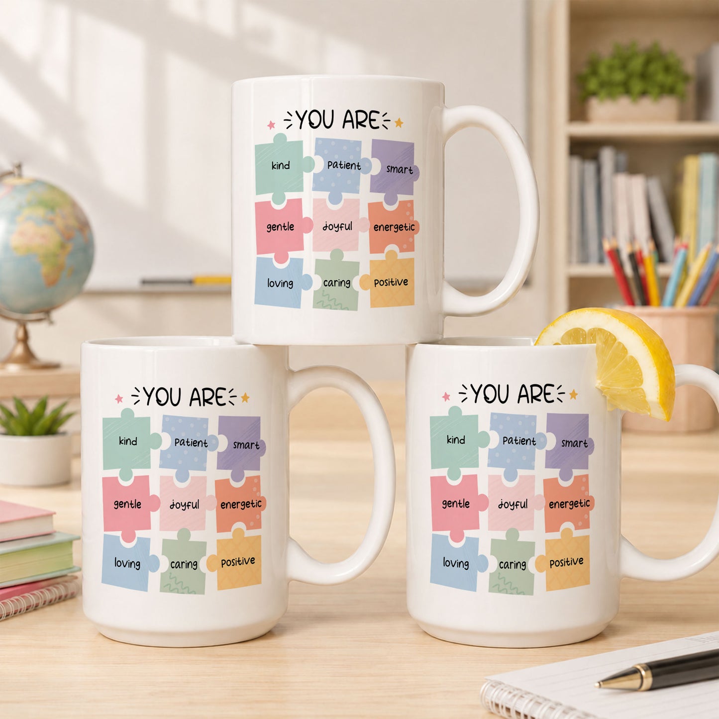 Tiny Human Tamer Teacher Mug - Personalized Teacher Mug - Teacher Appreciation Gift