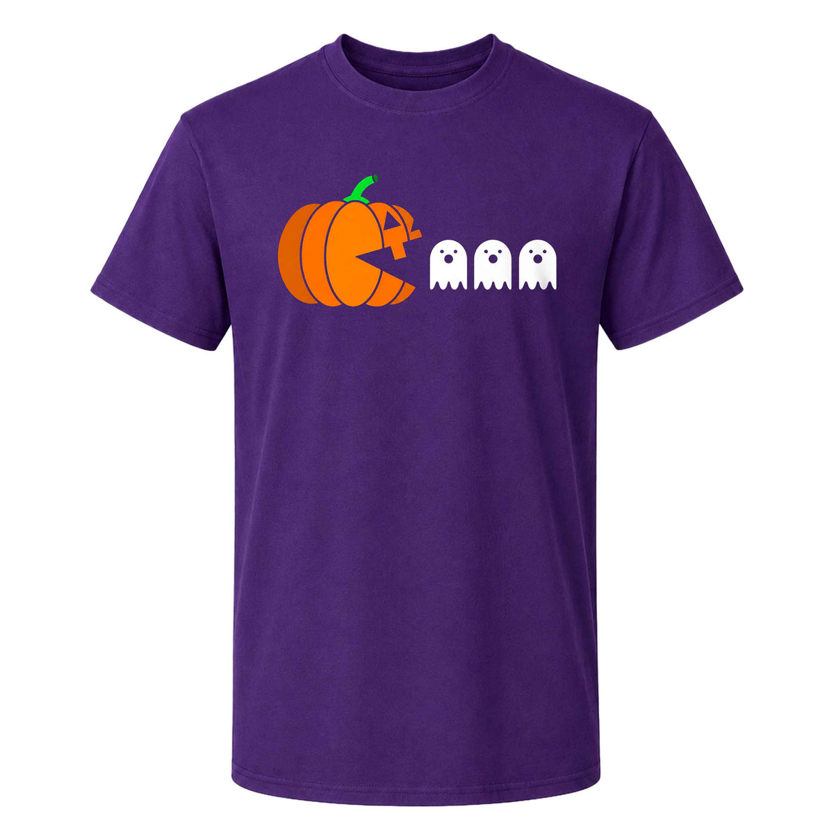 Pumpkin Ghost Graphic Halloween Sweatshirt, Spooky Season Jack O Lantern Shirt, Funny Halloween Gift