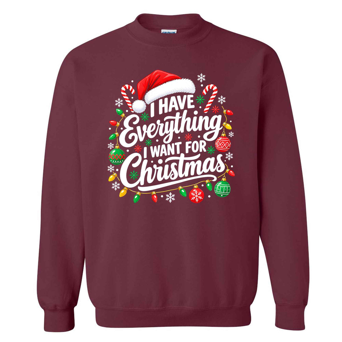 Funny Christmas Couple Shirts, It's Me I'm Everything Matching Holiday Shirts, Christmas Gift for Couples