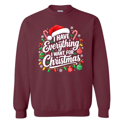 Funny Christmas Couple Shirts, It's Me I'm Everything Matching Holiday Shirts, Christmas Gift for Couples