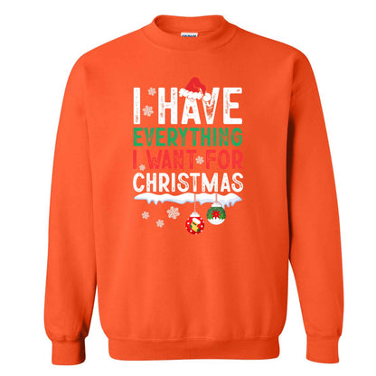 Funny Christmas Couple Shirts, It's Me I'm Everything Matching Holiday Shirts, Christmas Gift for Couples