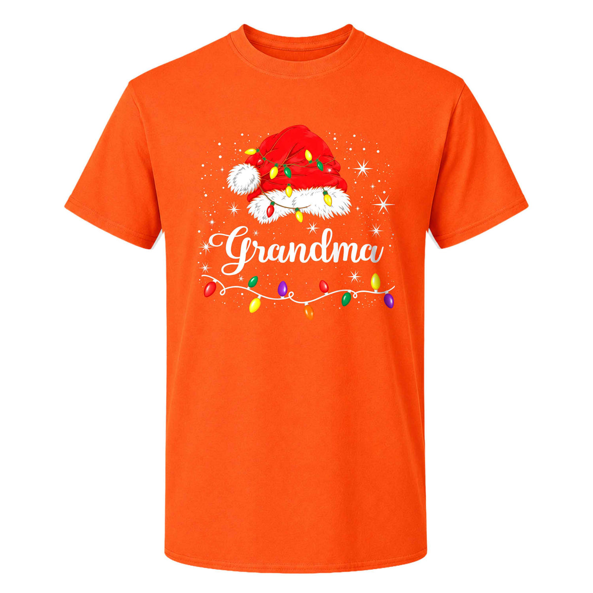 Personalized Family Christmas Shirts, Matching Santa Hat Tees, Custom Name Holiday Gift