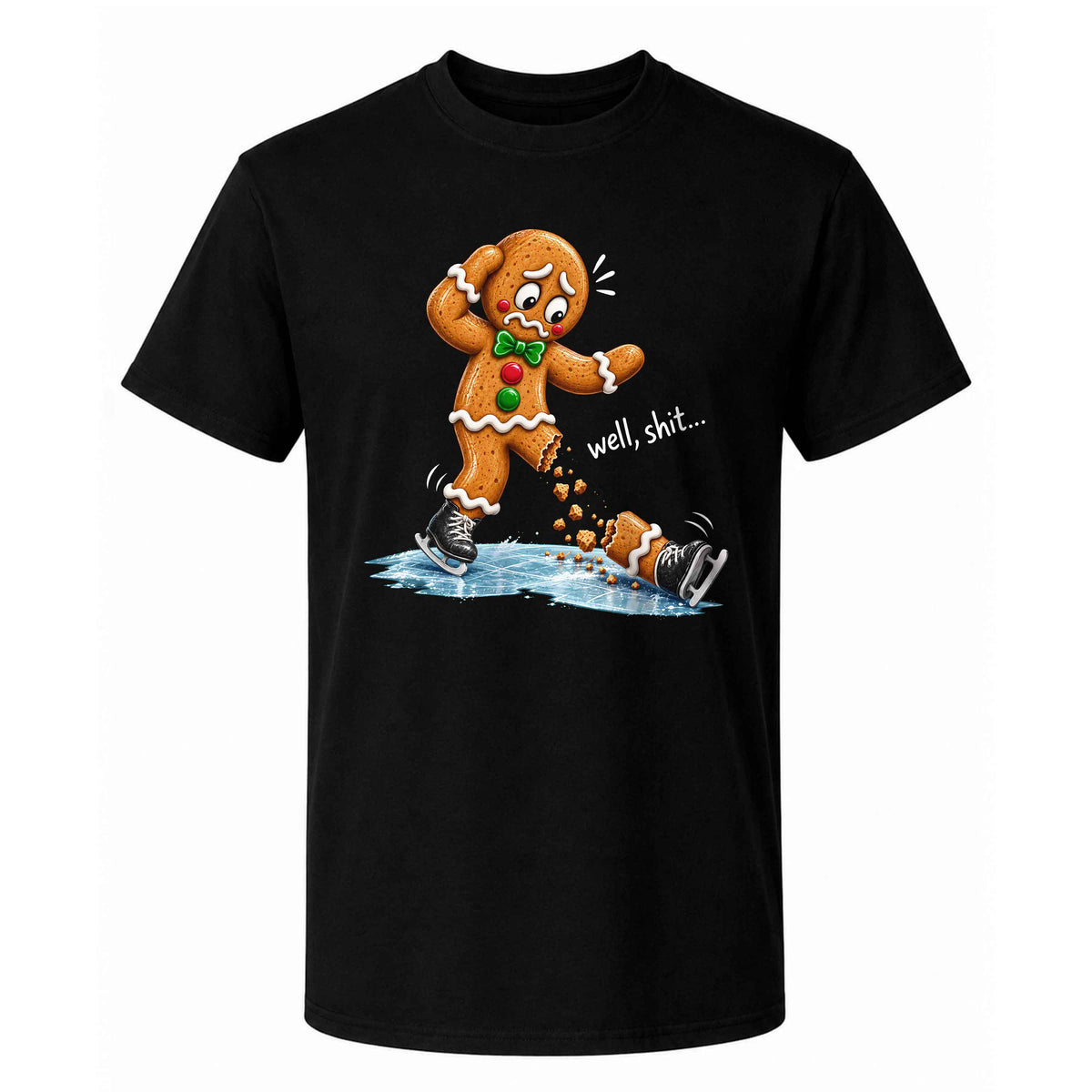 Gingerbread Christmas Sweatshirt, Funny Christmas Shirt Christmas Gift