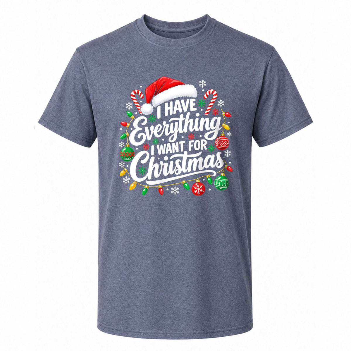 Funny Christmas Couple Shirts, It's Me I'm Everything Matching Holiday Shirts, Christmas Gift for Couples
