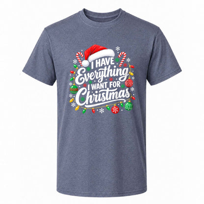 Funny Christmas Couple Shirts, It's Me I'm Everything Matching Holiday Shirts, Christmas Gift for Couples
