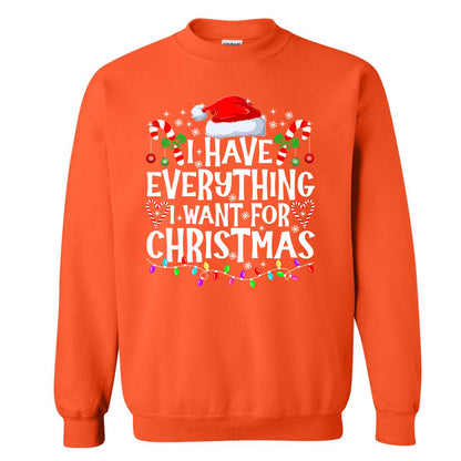 Funny Christmas Couple Shirts, It's Me I'm Everything Matching Holiday Shirts, Christmas Gift for Couples