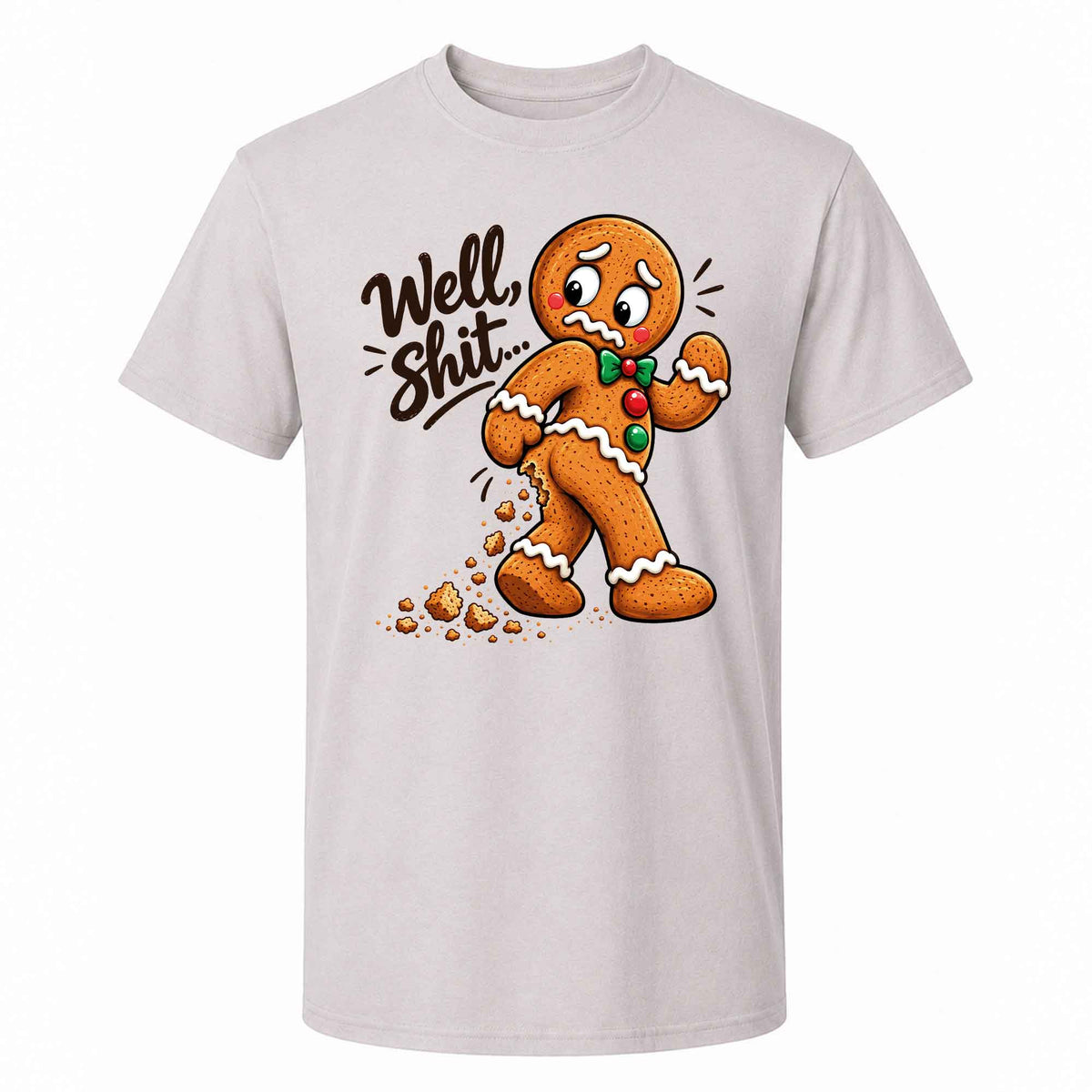 Gingerbread Christmas Sweatshirt, Funny Christmas Shirt Christmas Gift