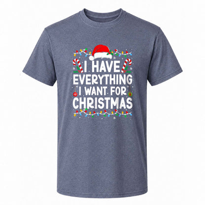 Funny Christmas Couple Shirts, It's Me I'm Everything Matching Holiday Shirts, Christmas Gift for Couples