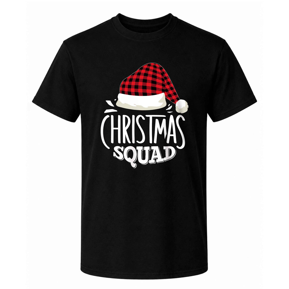 Christmas Squad Matching Family Shirts, Funny Christmas Graphic Tees, Holiday Gift for Family