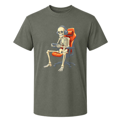 Skeleton Gamer Halloween Sweatshirt, Boys Pumpkin Gaming Shirt, Funny Halloween Gift