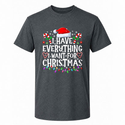 Funny Christmas Couple Shirts, It's Me I'm Everything Matching Holiday Shirts, Christmas Gift for Couples