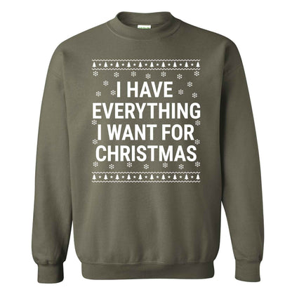 Funny Christmas Couple Shirts, It's Me I'm Everything Matching Holiday Shirts, Christmas Gift for Couples