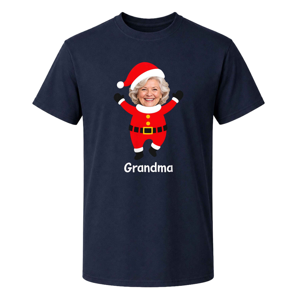 Custom Face Christmas Family Shirts, Personalized Holiday Characters, Matching Family Outfits