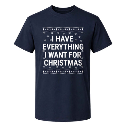 Funny Christmas Couple Shirts, It's Me I'm Everything Matching Holiday Shirts, Christmas Gift for Couples