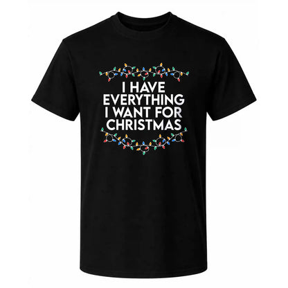 Funny Christmas Couple Shirts, It's Me I'm Everything Matching Holiday Shirts, Christmas Gift for Couples