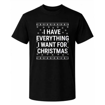 Funny Christmas Couple Shirts, It's Me I'm Everything Matching Holiday Shirts, Christmas Gift for Couples