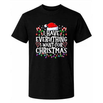 Funny Christmas Couple Shirts, It's Me I'm Everything Matching Holiday Shirts, Christmas Gift for Couples