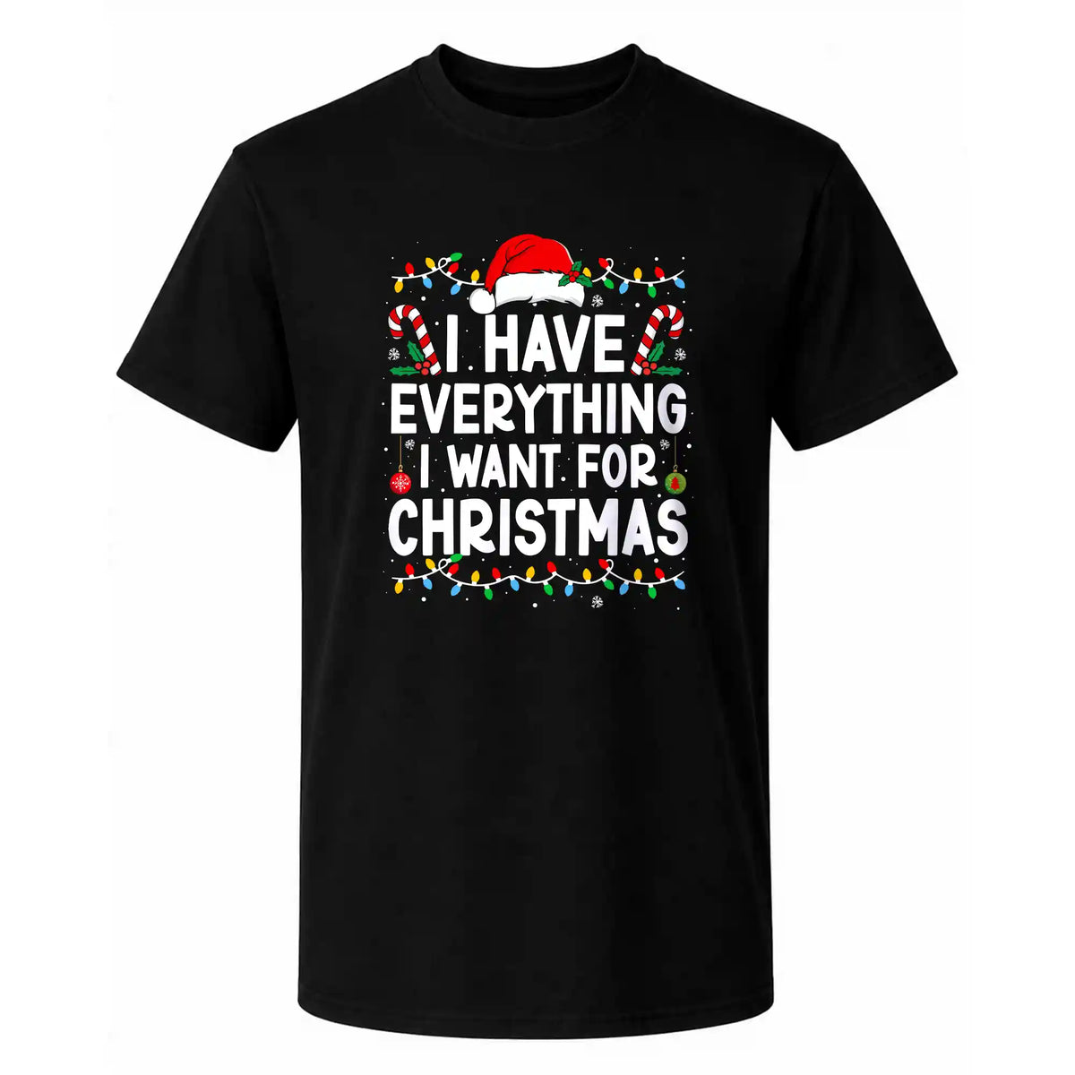 Funny Christmas Couple Shirts, It's Me I'm Everything Matching Holiday Shirts, Christmas Gift for Couples