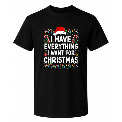 Funny Christmas Couple Shirts, It's Me I'm Everything Matching Holiday Shirts, Christmas Gift for Couples