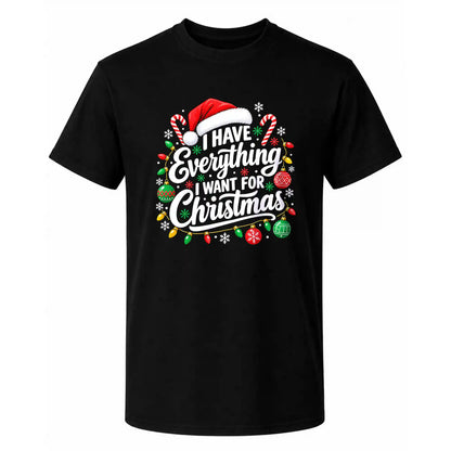 Funny Christmas Couple Shirts, It's Me I'm Everything Matching Holiday Shirts, Christmas Gift for Couples