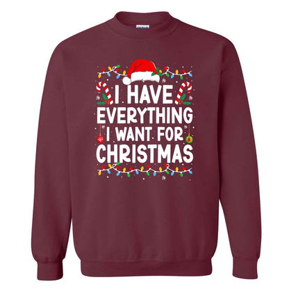 Funny Christmas Couple Shirts, It's Me I'm Everything Matching Holiday Shirts, Christmas Gift for Couples