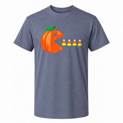 Pumpkin Ghost Graphic Halloween Sweatshirt, Spooky Season Jack O Lantern Shirt, Funny Halloween Gift