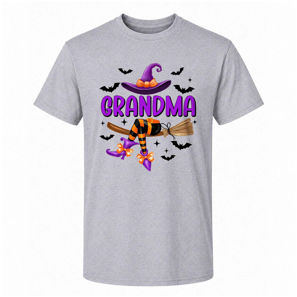 Personalized Halloween Witch Shirt - Grandma Witch T-Shirt Sweatshirt - Halloween Gift for Grandma, Mom