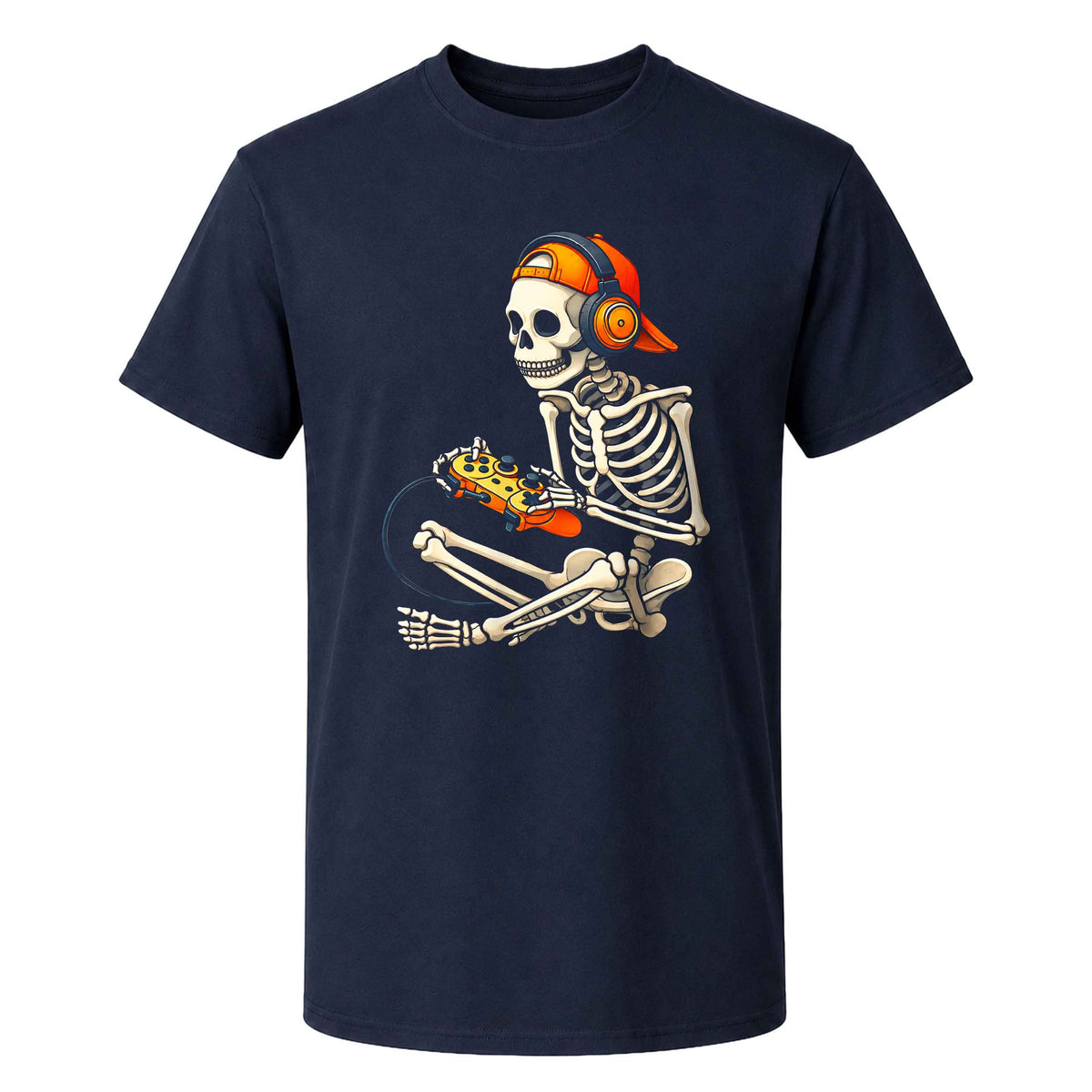 Skeleton Gamer Halloween Sweatshirt, Boys Pumpkin Gaming Shirt, Funny Halloween Gift