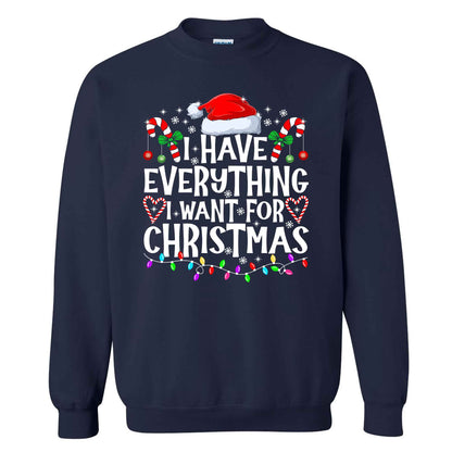 Funny Christmas Couple Shirts, It's Me I'm Everything Matching Holiday Shirts, Christmas Gift for Couples