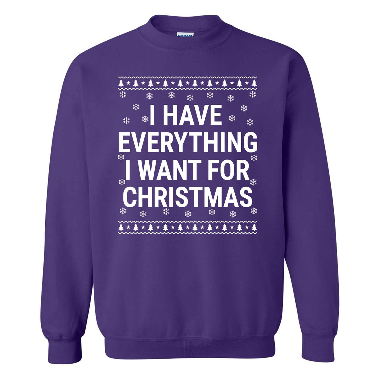 Funny Christmas Couple Shirts, It's Me I'm Everything Matching Holiday Shirts, Christmas Gift for Couples