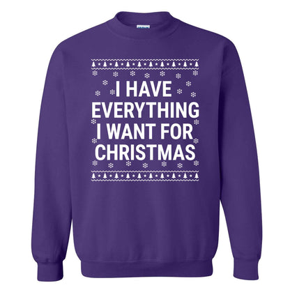 Funny Christmas Couple Shirts, It's Me I'm Everything Matching Holiday Shirts, Christmas Gift for Couples