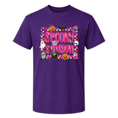 Colorful Halloween Shirt - Spooky Halloween T-shirt Sweatshirt - Cute Halloween Outfit, Spooky Season Gift