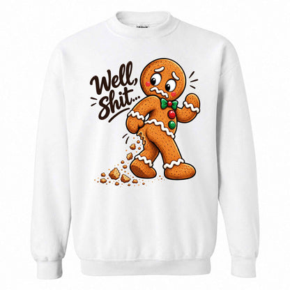 Gingerbread Christmas Sweatshirt, Funny Christmas Shirt Christmas Gift