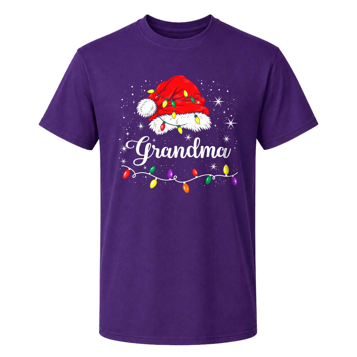 Personalized Family Christmas Shirts, Matching Santa Hat Tees, Custom Name Holiday Gift