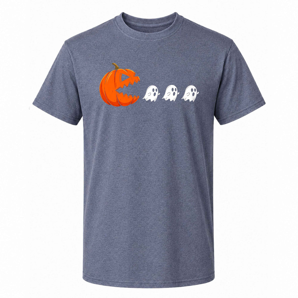 Pumpkin Ghost Graphic Halloween Sweatshirt, Spooky Season Jack O Lantern Shirt, Funny Halloween Gift