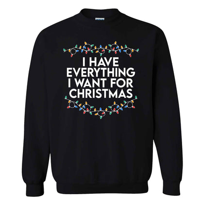 Funny Christmas Couple Shirts, It's Me I'm Everything Matching Holiday Shirts, Christmas Gift for Couples