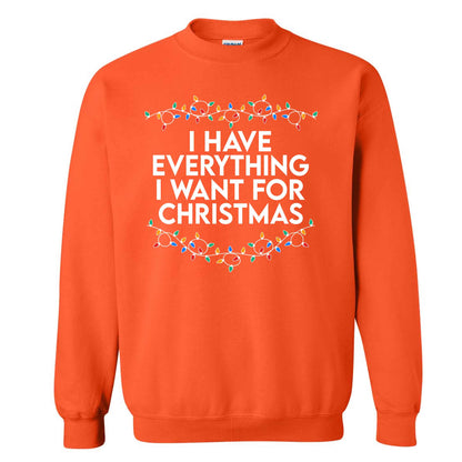Funny Christmas Couple Shirts, It's Me I'm Everything Matching Holiday Shirts, Christmas Gift for Couples