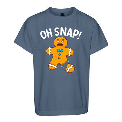 Funny Gingerbread Christmas Sweatshirt, Oh Snap Holiday Graphic Tee, Christmas Gift