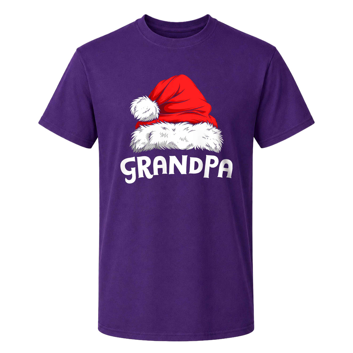 Personalized Family Christmas Shirts, Matching Santa Hat Tees, Custom Name Holiday Gift