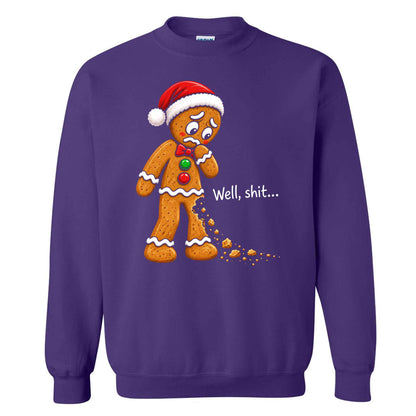 Gingerbread Christmas Sweatshirt, Funny Christmas Shirt Christmas Gift