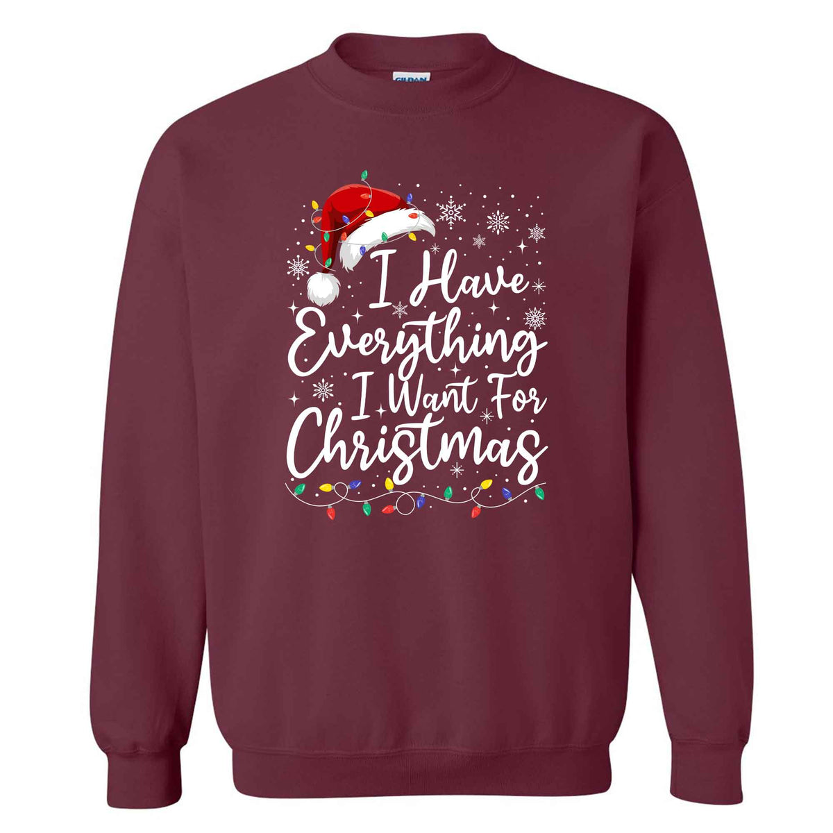 Funny Christmas Couple Shirts, It's Me I'm Everything Matching Holiday Shirts, Christmas Gift for Couples
