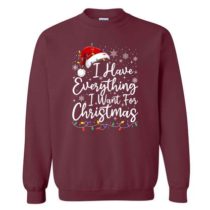 Funny Christmas Couple Shirts, It's Me I'm Everything Matching Holiday Shirts, Christmas Gift for Couples