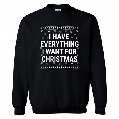 Funny Christmas Couple Shirts, It's Me I'm Everything Matching Holiday Shirts, Christmas Gift for Couples